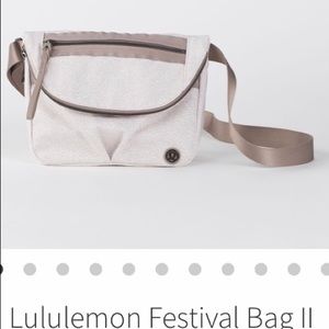 Lululemon Festival Bag II Freckle Flower Dune